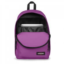 Eastpak Everyday Backpack Out Of Office Fig Purple Violet 27 Litres